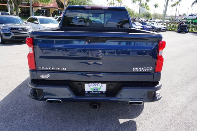 Used 2021 Chevrolet Silverado 1500 High Country RWD image 29