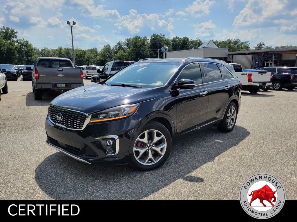 Used 2019 Kia Sorento SX w/ SX Touring Package FWD image 2