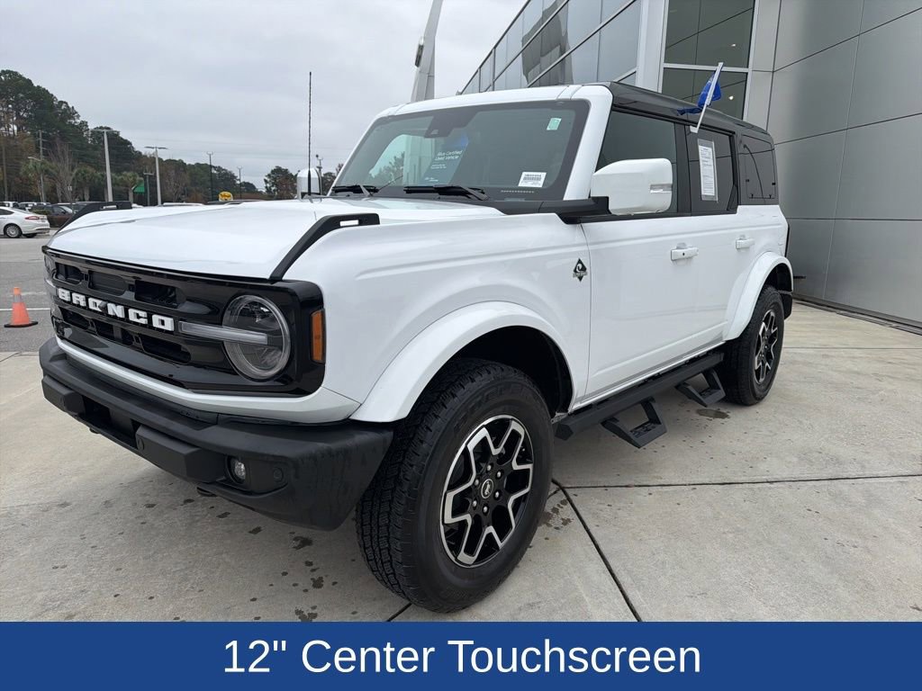 Certified 2024 Ford Bronco Outer Banks image 4