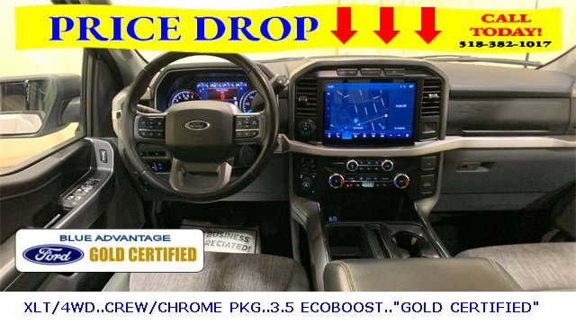 Certified 2023 Ford F150 XLT w/ Equipment Group 302A High image 27