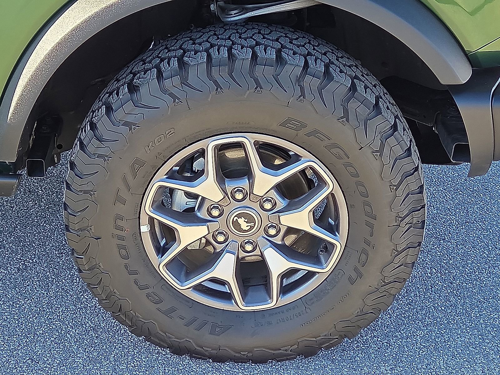 Certified 2025 Ford Bronco Badlands image 7