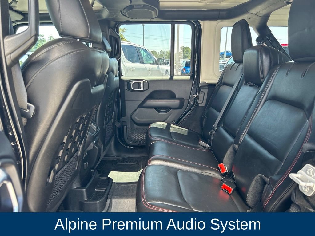 Used 2019 Jeep Wrangler Unlimited Rubicon AWD/4WD image 15