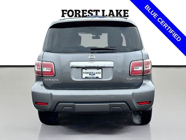 Used 2020 Nissan Armada Platinum w/ Captain's Chairs Package AWD/4WD image 6