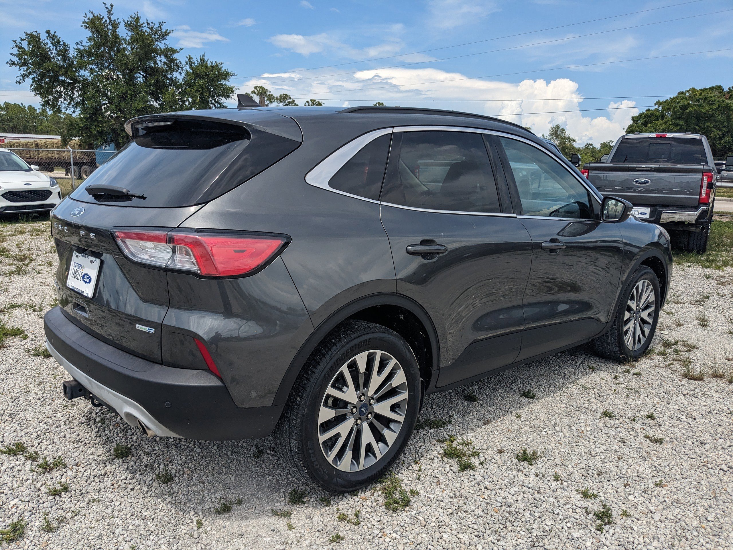 Certified 2020 Ford Escape Titanium image 4