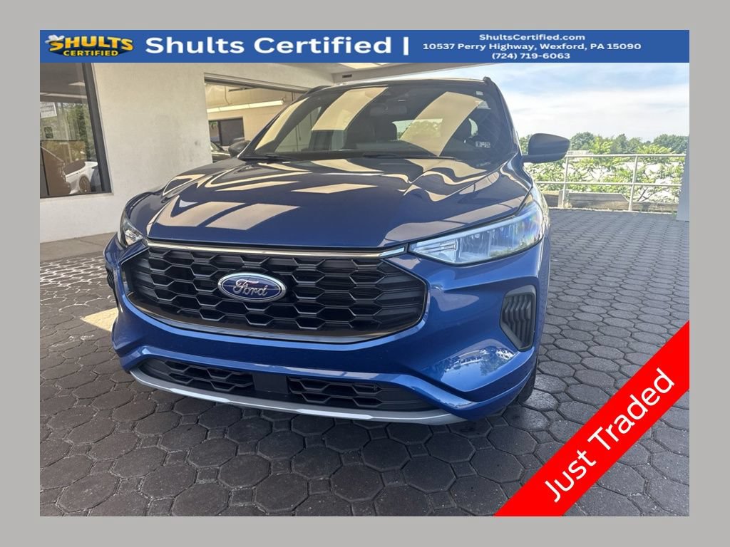 Certified 2023 Ford Escape ST-Line w/ Tech Pack #1