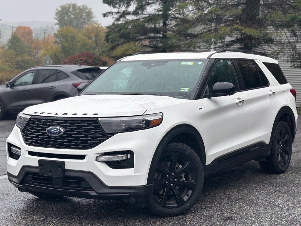 Certified 2023 Ford Explorer ST-Line w/ Class IV Trailer Tow Package AWD/4WD image 1