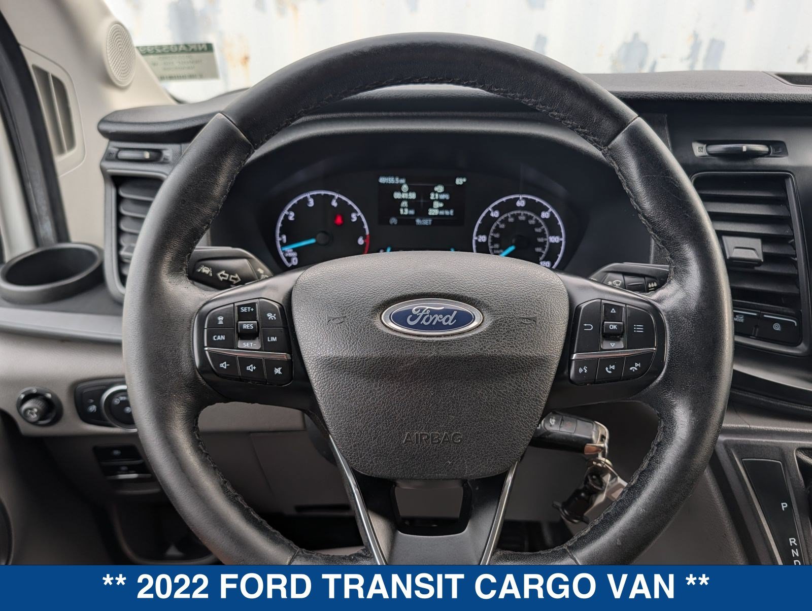 Certified 2022 Ford Transit 350 148 High Roof AWD image 25
