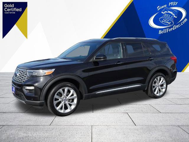Certified 2023 Ford Explorer Platinum w/ Technology Package AWD/4WD image 9