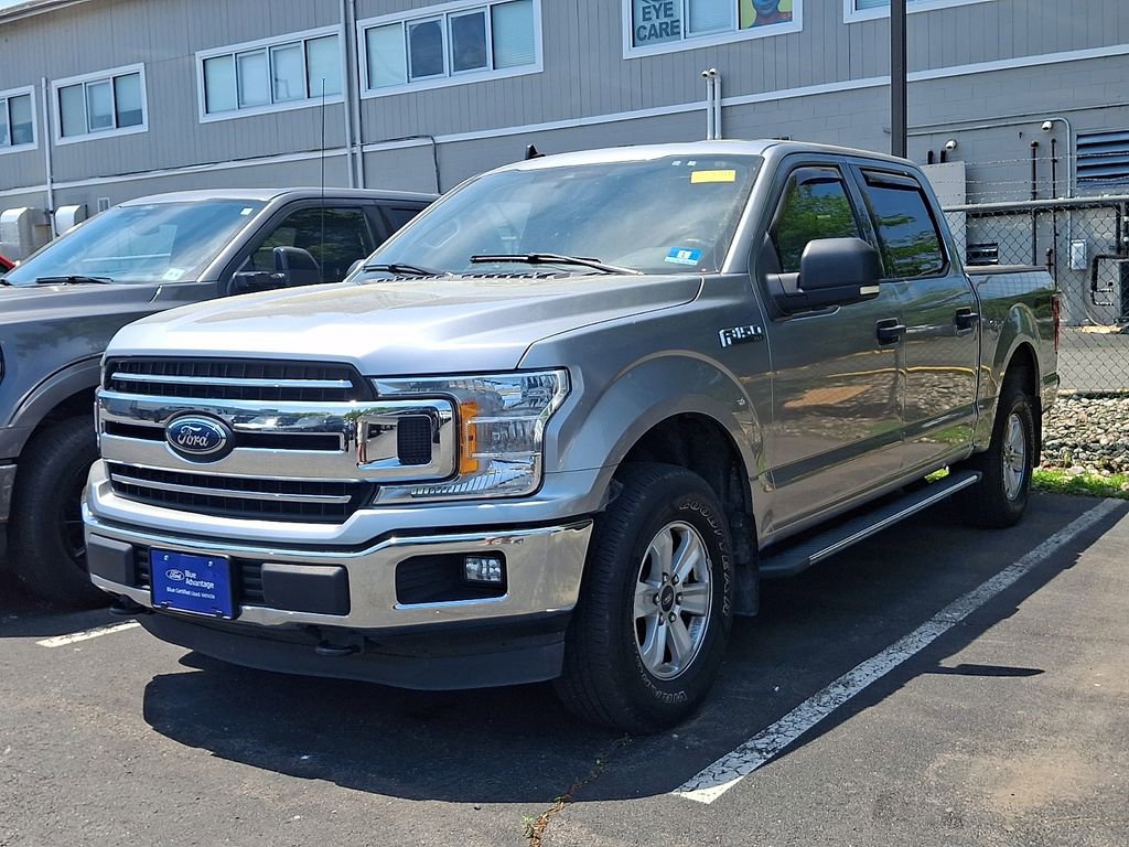 Certified 2020 Ford F150 XLT w/ Equipment Group 301A Mid AWD/4WD image 3