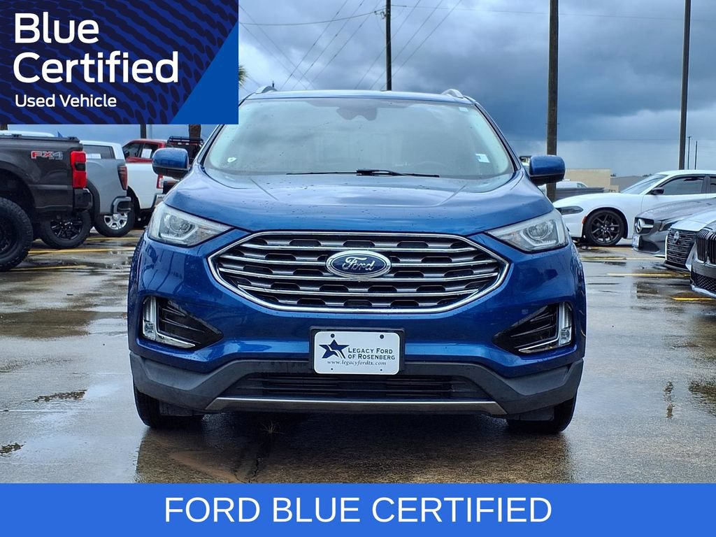 Certified 2021 Ford Edge SEL w/ Convenience Package FWD image 3