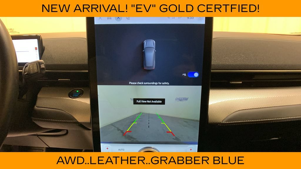 Certified 2022 Ford Mustang Mach-E Select AWD/4WD image 37