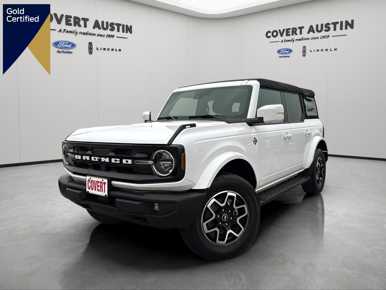 Certified 2023 Ford Bronco Outer Banks