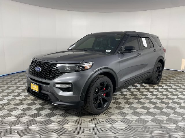 Certified 2021 Ford Explorer ST w/ Equipment Group 401A
