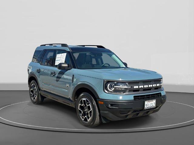 Certified 2022 Ford Bronco Sport Big Bend w/ Convenience Package AWD/4WD image 4
