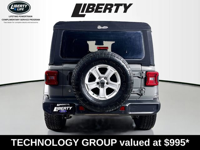 Used 2020 Jeep Wrangler Unlimited Sport S image 4