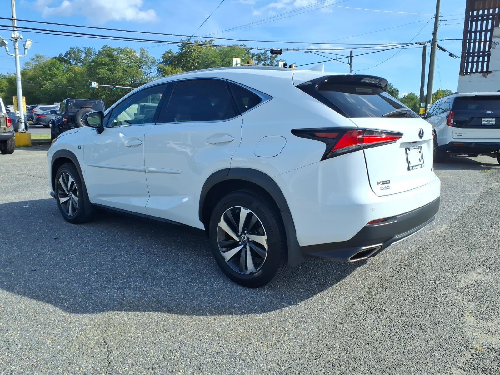 Used 2020 Lexus NX 300 F Sport w/ F Sport Comfort Package AWD/4WD image 4