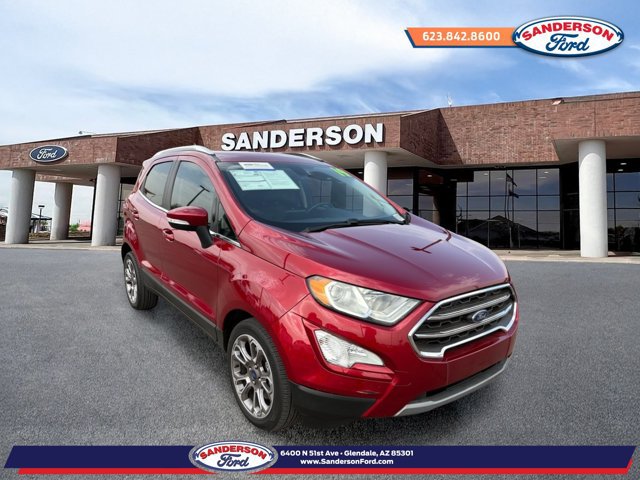 Certified 2019 Ford EcoSport Titanium FWD video 1