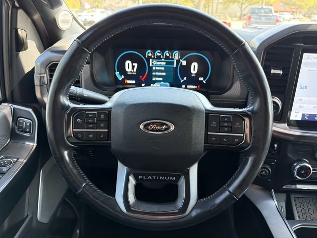 Certified 2023 Ford F150 Platinum w/ Equipment Group 701A High image 17