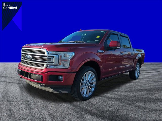 Certified 2019 Ford F150 Limited w/ Trailer Tow Package image 1