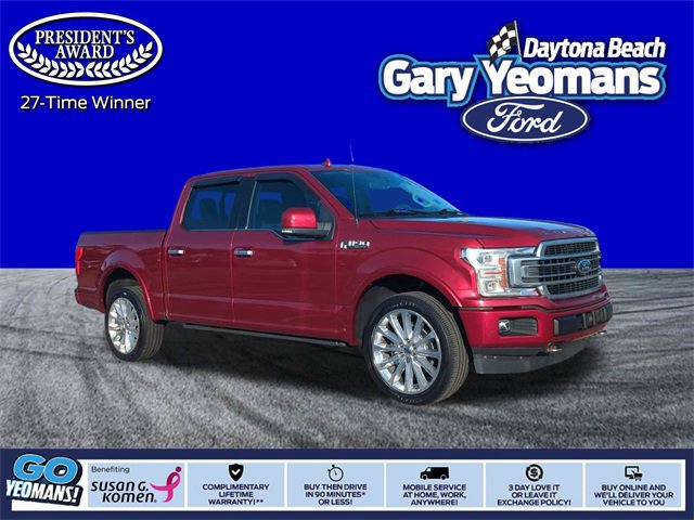Certified 2019 Ford F150 Limited w/ Trailer Tow Package