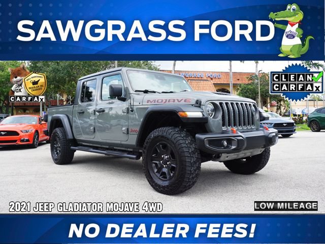 Used 2021 Jeep Gladiator Mojave w/ Dual Top Group