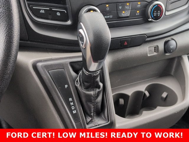 Certified 2025 Ford Transit 250 Low Roof w/ Exterior Upgrade Package RWD image 19