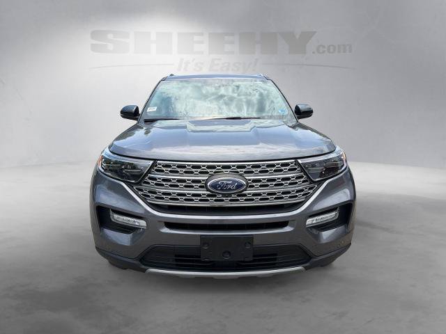 Certified 2021 Ford Explorer Limited w/ Equipment Group 301A AWD/4WD image 17