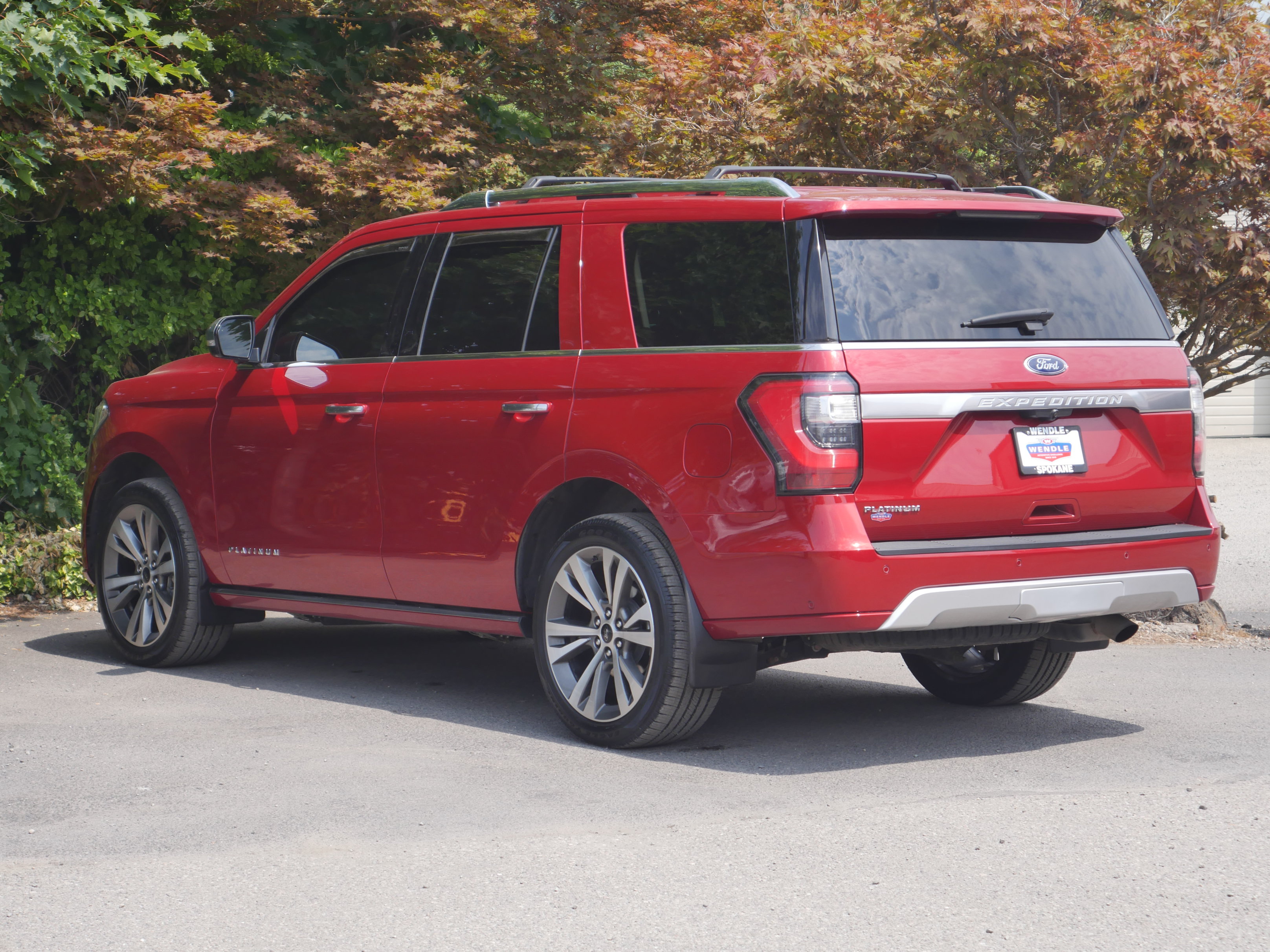 Certified 2020 Ford Expedition Platinum AWD/4WD image 23