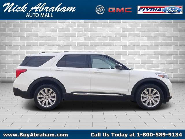 Certified 2022 Ford Explorer Limited