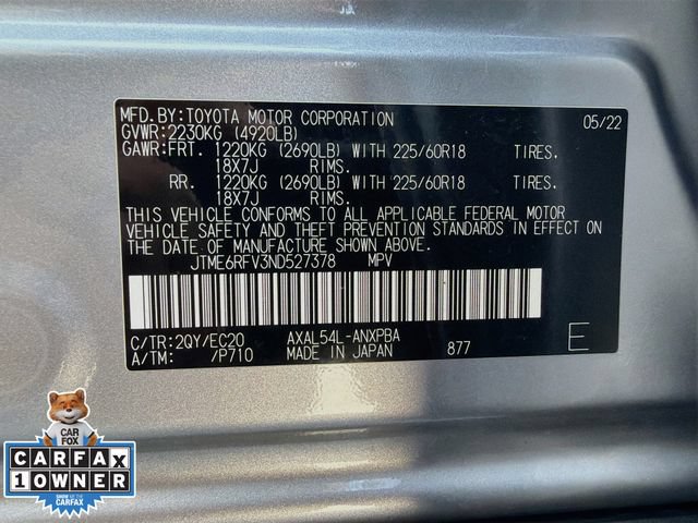 Used 2022 Toyota RAV4 XSE AWD/4WD image 44