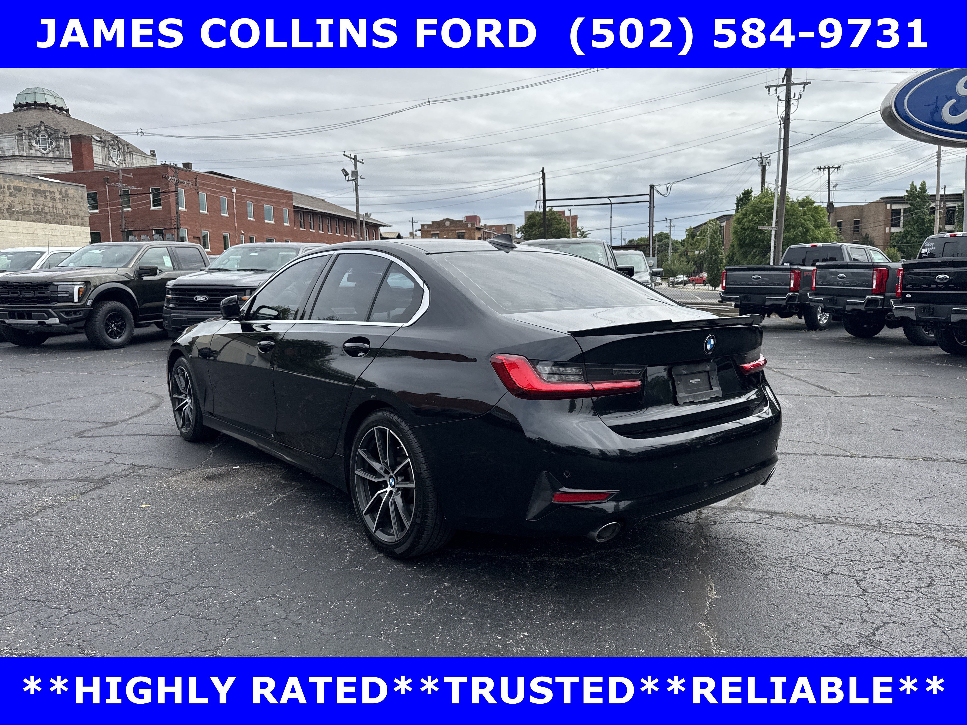 Used 2019 BMW 330i Sedan w/ Convenience Package RWD image 5
