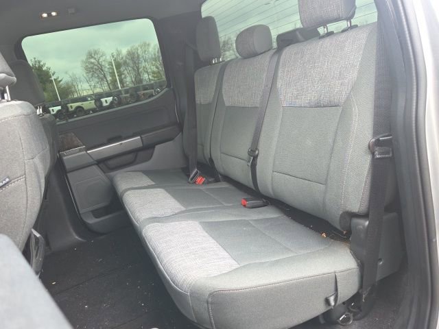 Certified 2023 Ford F150 Lightning XLT w/ Equipment Group 312A High image 15