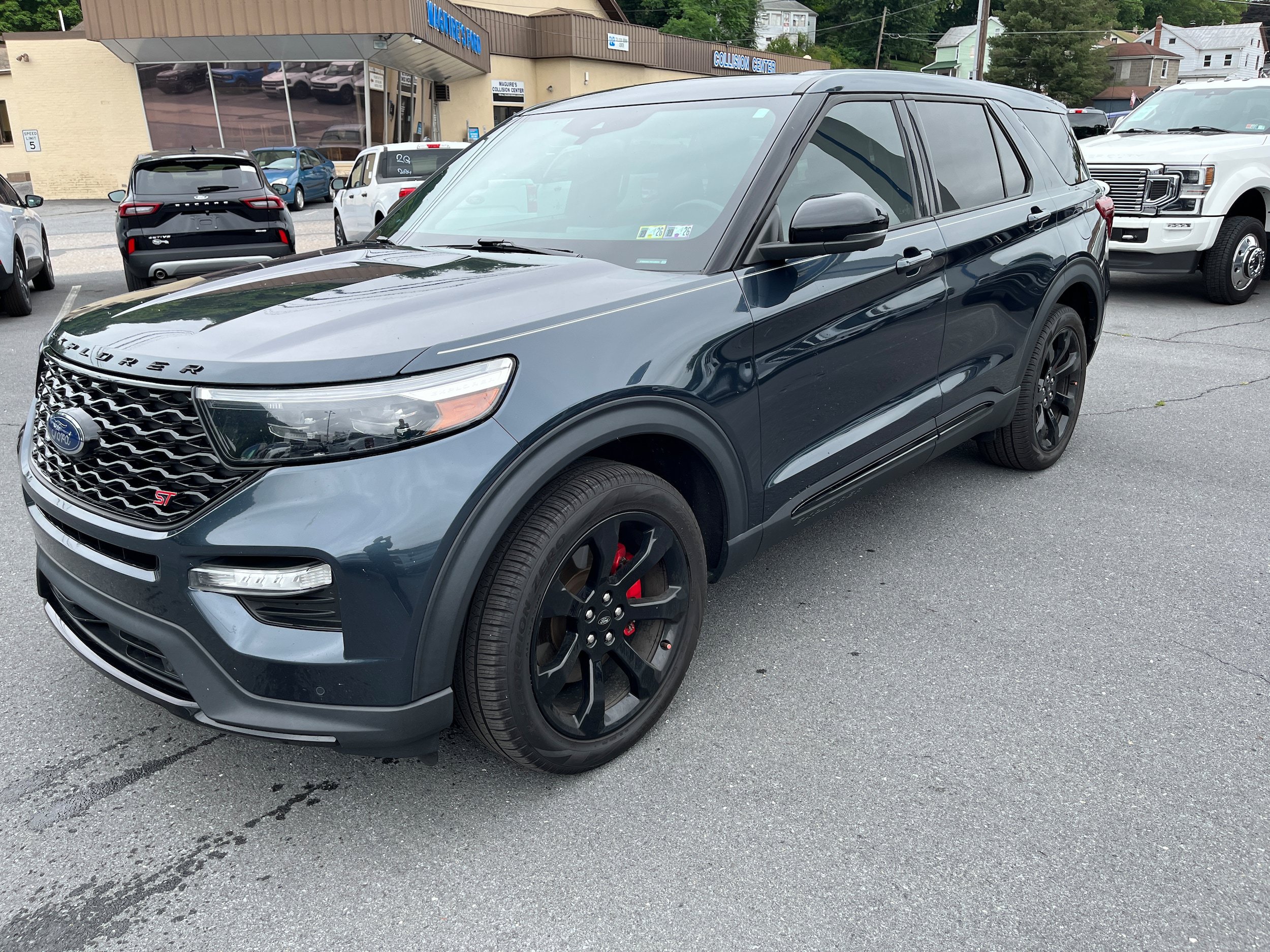 Certified 2022 Ford Explorer ST w/ Equipment Group 401A AWD/4WD image 25