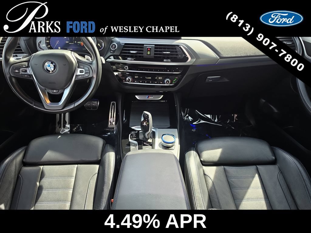 Used 2019 BMW X4 M40i w/ Premium Package AWD/4WD image 12