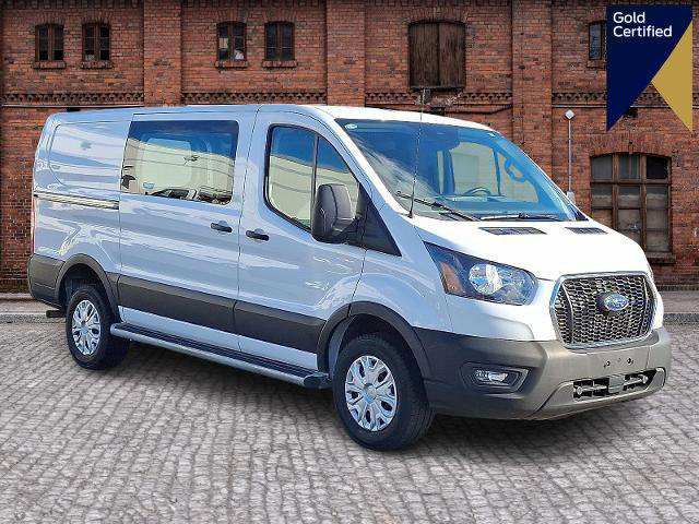 Certified 2024 Ford Transit 250 Low Roof w/ Exterior Upgrade Package