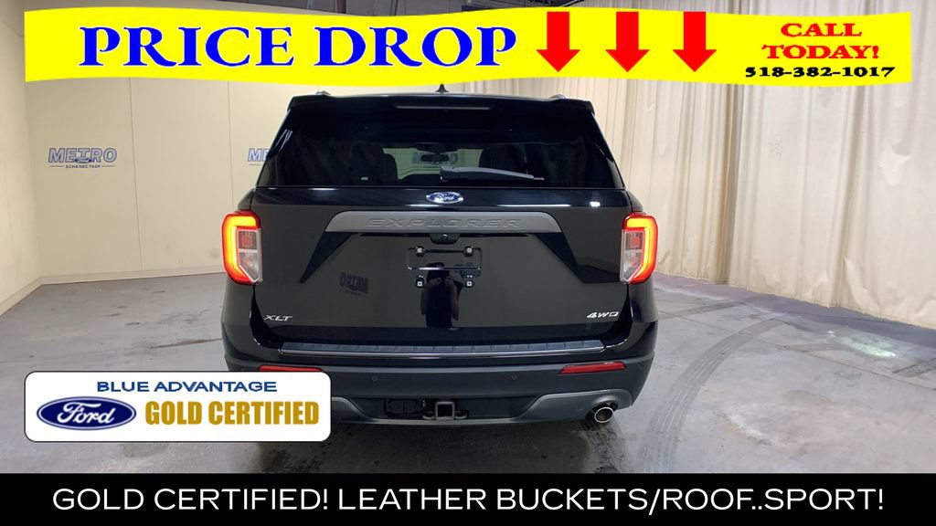 Certified 2023 Ford Explorer XLT w/ Equipment Group 202A AWD/4WD image 4