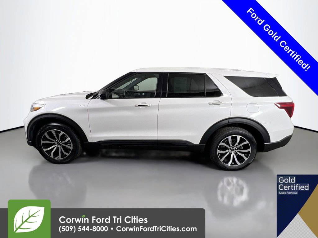 Certified 2022 Ford Explorer ST-Line w/ Class IV Trailer Tow Package image 6