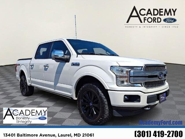 Certified 2019 Ford F150 Platinum w/ Equipment Group 701A Luxury AWD/4WD image 1