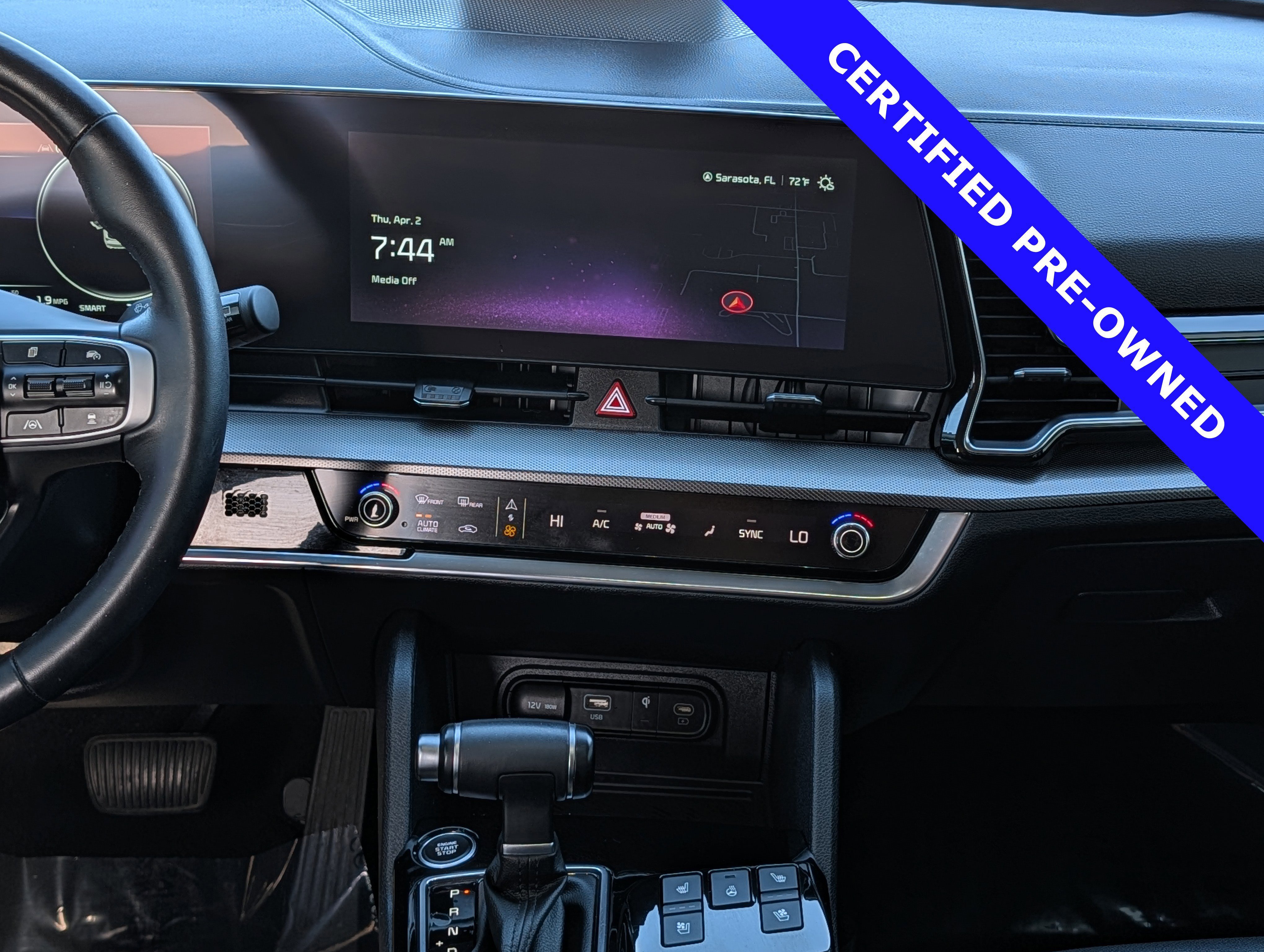 Used 2024 Kia Sportage SX image 19