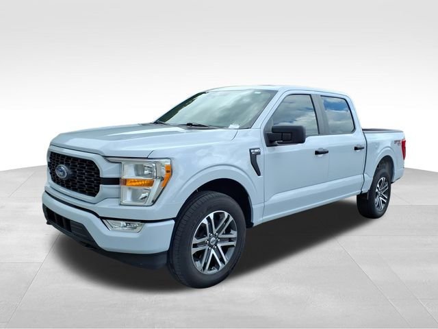 Certified 2022 Ford F150 XL w/ STX Appearance Package AWD/4WD image 2