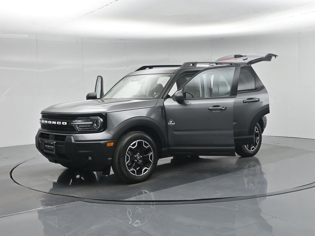 Certified 2025 Ford Bronco Sport Outer Banks w/ Outer Banks Tech Package+ image 51