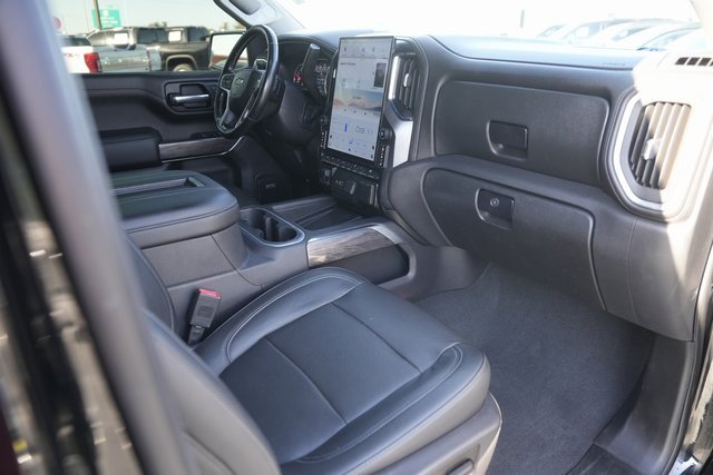 Used 2019 Chevrolet Silverado 1500 LTZ w/ LTZ Texas Edition image 17