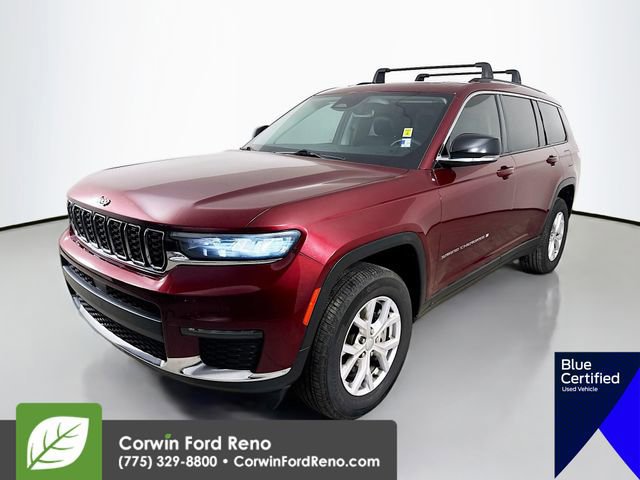 Used 2021 Jeep Grand Cherokee L Limited image 1