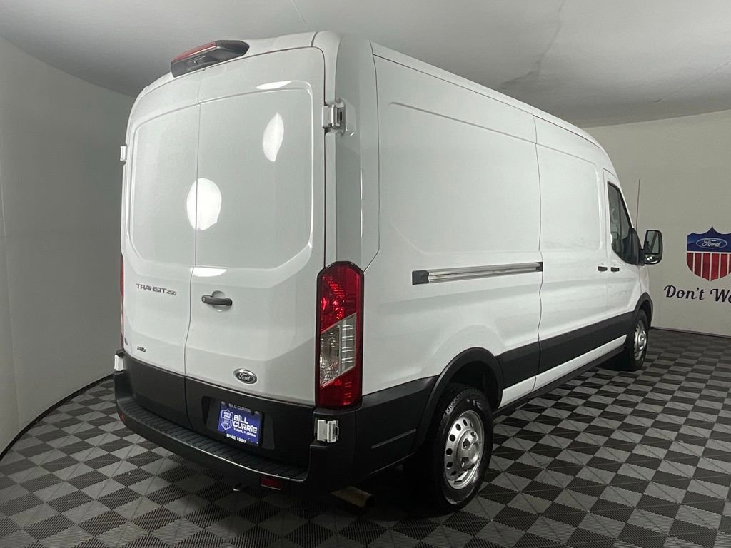 Certified 2023 Ford Transit 250 Medium Roof AWD image 5