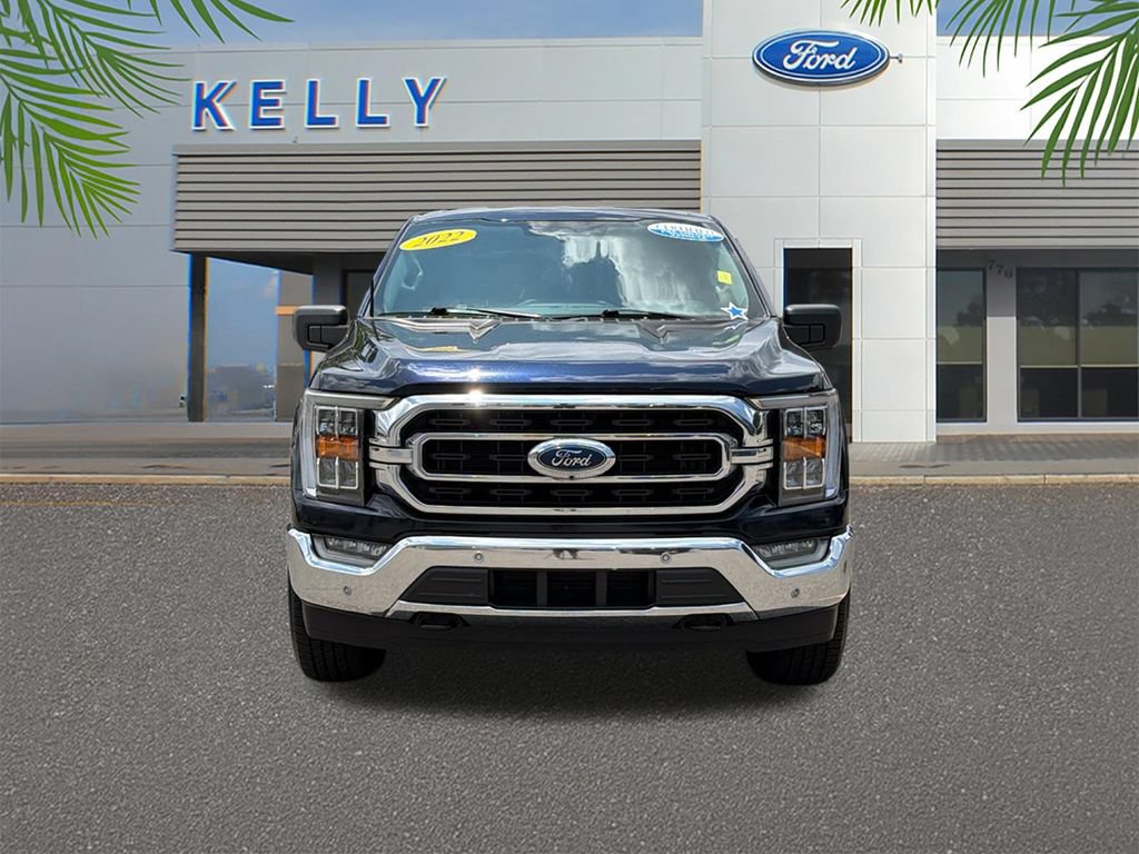 Certified 2022 Ford F150 XLT w/ Equipment Group 302A High AWD/4WD image 8