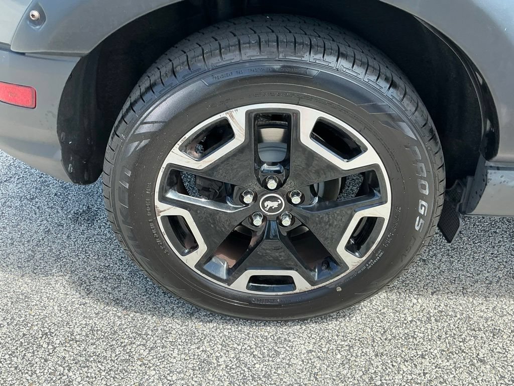Certified 2021 Ford Bronco Sport Outer Banks AWD/4WD image 13
