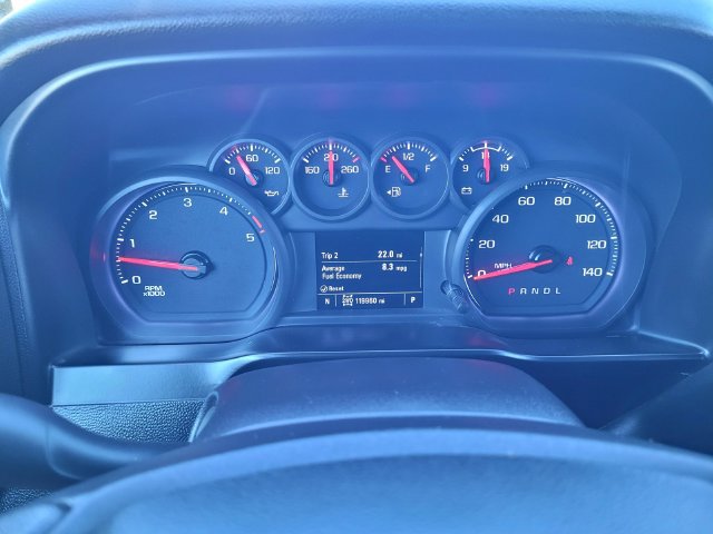 Used 2021 Chevrolet Silverado 2500 Custom w/ Custom Value Package AWD/4WD image 21