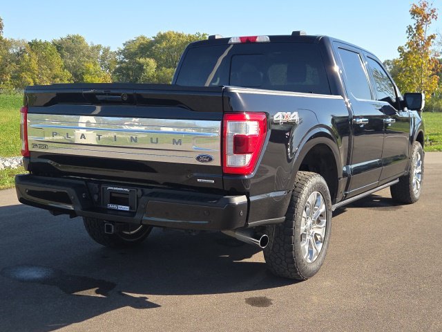 Certified 2021 Ford F150 Platinum w/ Equipment Group 701A High AWD/4WD image 6