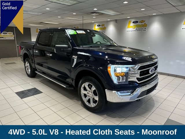 Certified 2023 Ford F150 XLT w/ Equipment Group 302A High AWD/4WD image 1