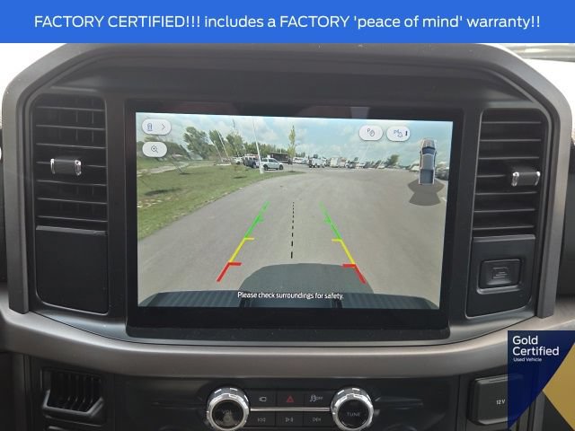 Certified 2025 Ford F150 XLT w/ Equipment Group 301A Standard AWD/4WD image 29